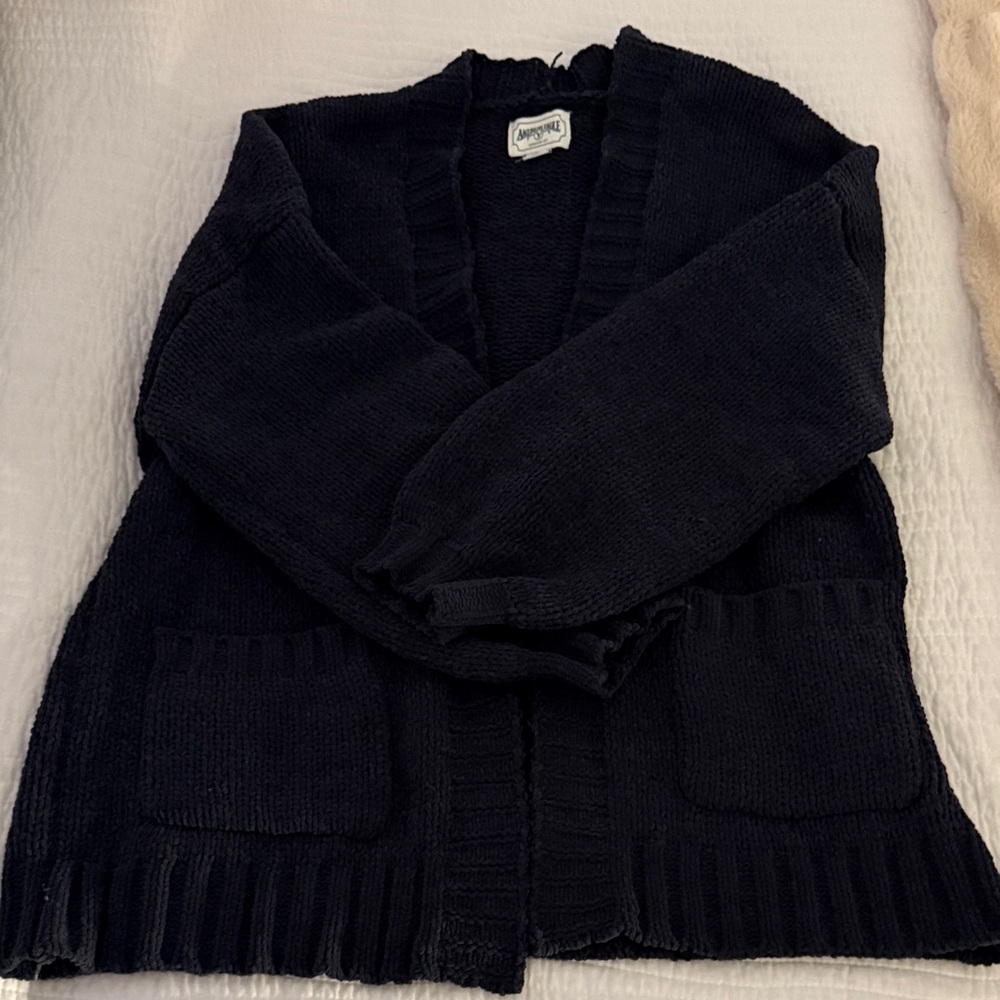 American Eagle Outfitters Women's Dark Cardigan